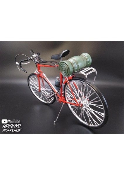 915 1/8 Ölçek, Schwinn Continental 10-Speed Bicycle, Plastik Bisiklet Maketi fırsatları