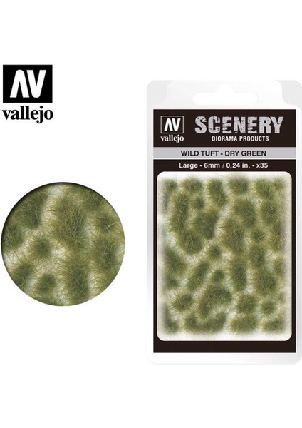 SC415 Green, 6 Mm. Hazır Çim Dokusu