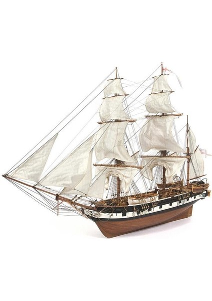 12005 1/60 Ölçek, Beagle, 72 Cm. Yelkenli Ingiliz Keşif Gemisi, Ahşap Model Kiti fiyatları