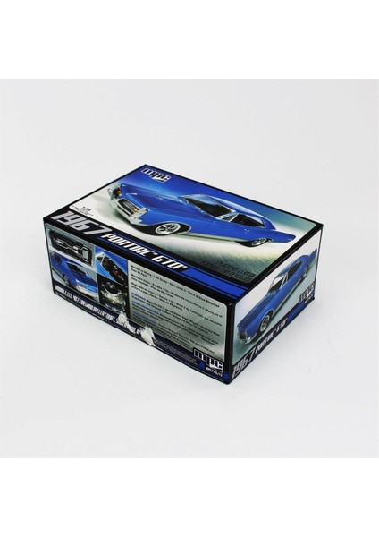 710 1/25 Ölçek, 1967 Pontiac Gto Araba, Plastik Model Kiti indirimleri