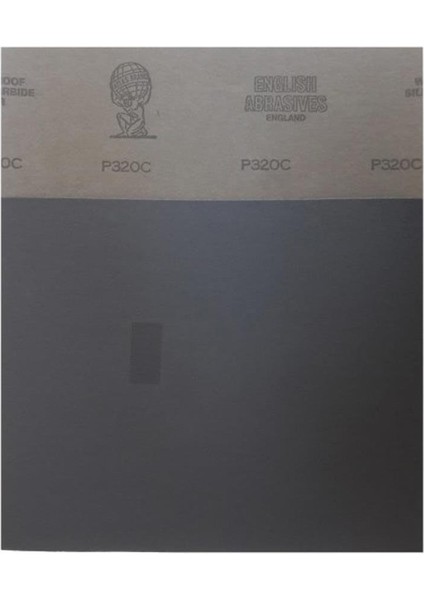 NO.320 280X230MM Silikon Karpit 188 Kalite Zımpara