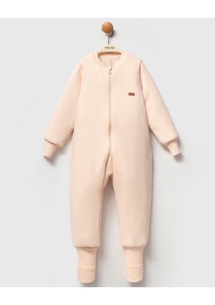 Fermuarlı Bisiklet Yaka Uyku Tulumu Çoraplı Patikli 2,5 Tog