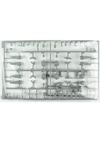 6091 1/35 Ölçek, Poteau'da Pusu Kuran Asker Figürleri (Ardennes 1944), Plastik Model Kiti modelleri