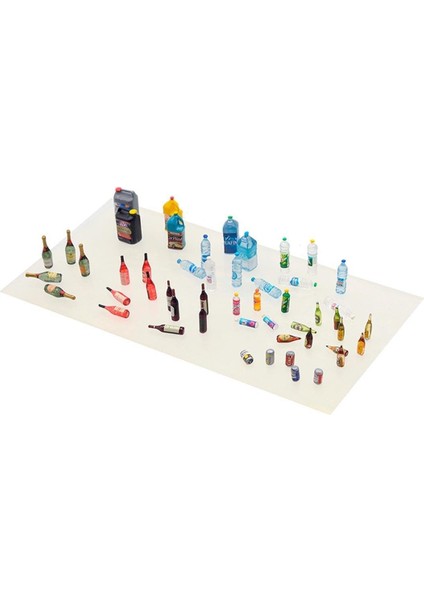 Ak 35018 1/35 Ölçek, Muhtelif Şişe ve Kutular, Plastik Model Kiti fiyatları
