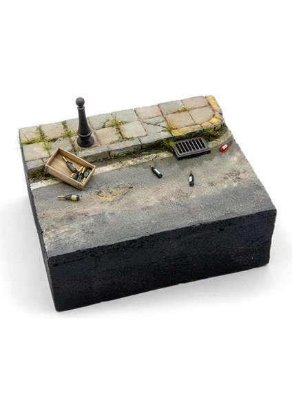 Ak 35018 1/35 Ölçek, Muhtelif Şişe ve Kutular, Plastik Model Kiti modelleri