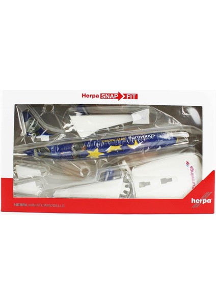 611695 1/200 Ölçek, Eurowings Airbus A320 Europa Park D-Abdq, Sergilemeye Hazır Model Yolcu Uçağı fiyatları