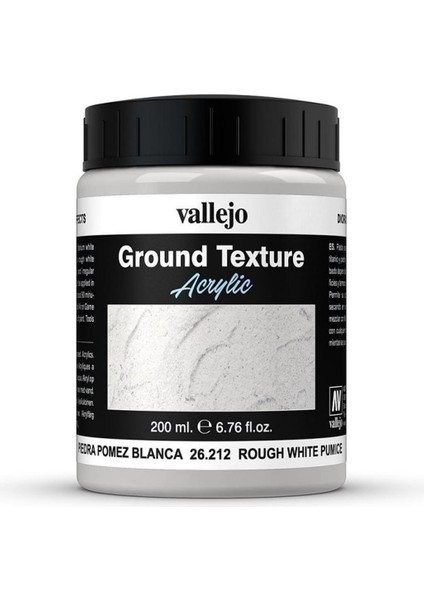 26212 200 Ml. White Pumice, Kalın Duvar Sıvası Dokusu