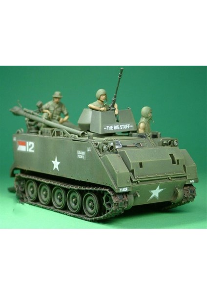 13266 1/35 Ölçek, M-113A1 Apc Vietnam Zırhlı Personel Taşıyıcı, Plastik Model Kiti fırsatları