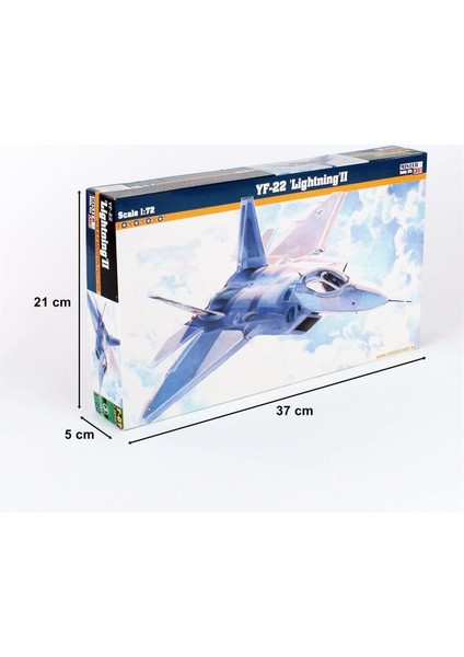 F007 1/72 Yf-22 Lightning Iı Savaş Uçağı Plastik Model Kiti indirimleri