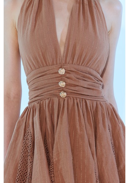 Studio SS6047 Kahve Elbise fırsatları