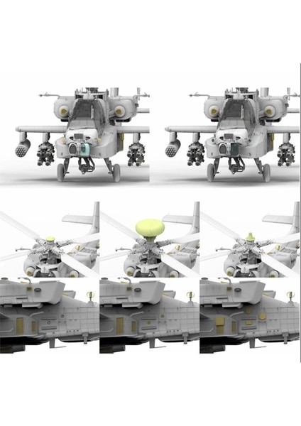 2602 1/35 Ölçek, AH-64E Apache Guardian Saldırı Helicopteri, Plastik Model Kiti fiyatları