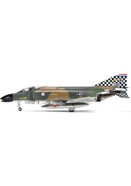 48-06 1/48 Ölçek, F-4c Phantom Iı Savaş Uçağı, Plastik Model Kiti modelleri