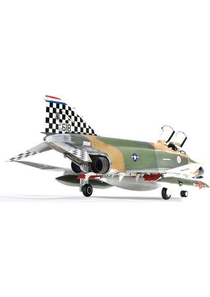 48-06 1/48 Ölçek, F-4c Phantom Iı Savaş Uçağı, Plastik Model Kiti fırsatları