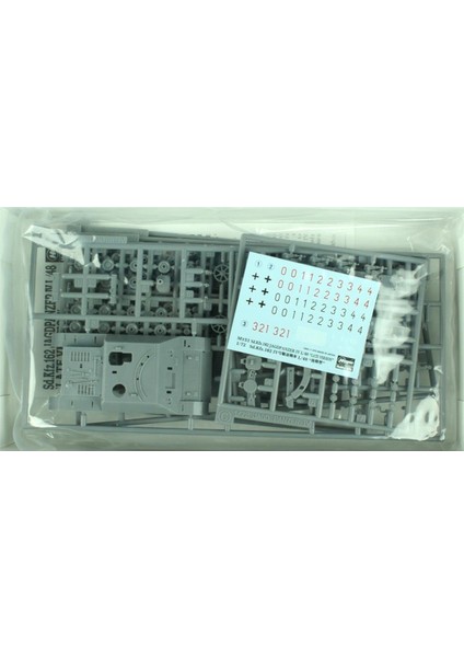 MT51 31151 1/72 Ölçek, Jagdpanzer Iv Tanksavar (Late) Plastik Model Kiti fiyatları
