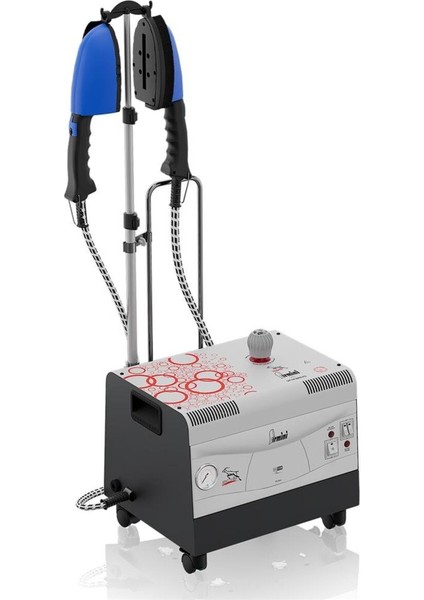 Döner Başlıklı, 7,5 Litre Kapasiteli Iki Fırçalı Askıda Ütüleme Robotu