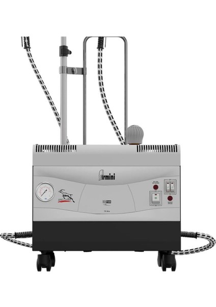 Döner Başlıklı, 7,5 Litre Kapasiteli Iki Fırçalı Askıda Ütüleme Robotu fırsatları