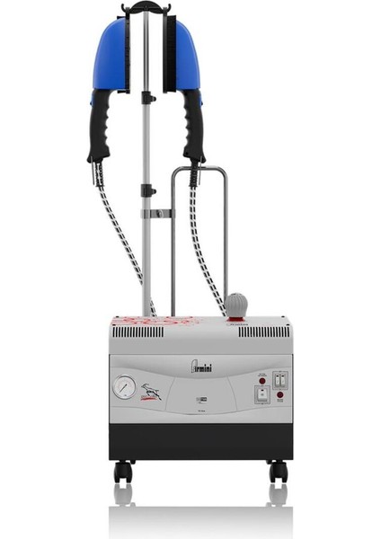 Döner Başlıklı, 7,5 Litre Kapasiteli Iki Fırçalı Askıda Ütüleme Robotu