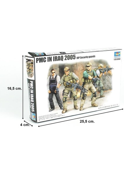 00420 1/35 Ölçek, Pmc-Vıp Koruma Tim Irak'ta Figürleri Plastik Model Kiti indirimleri