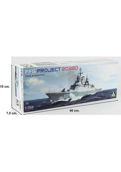 6012 1/350 Ölçek, Steregushchiy Sınıfı Korvet Ffg Project 20380 (Erken Dönem), Plastik Model Kiti indirimleri