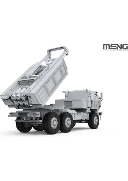 72-004 1/72 Ölçek, U.s. M142 Hımars Yüksek Hareket Kabiliyetli Topçu Roket Sistemi,plastik Model Kiti modelleri