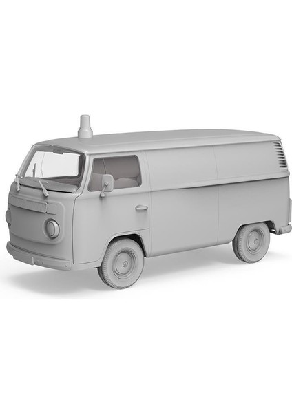 Ak 35024 1/35 Ölçek, 1967 T2 Vw Van, Plastik Model Kiti fiyatları