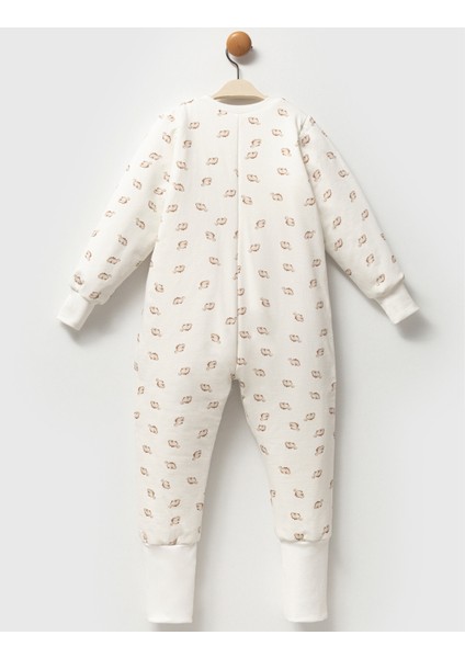 Fermuarlı Bisiklet Yaka Uyku Tulumu Çoraplı Patikli 2,5 Tog fırsatları