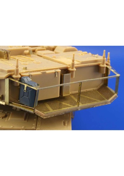 36098 1/35 Ölçek, Merkava Mk.ıv Stowage Basket - Std.phot modelleri