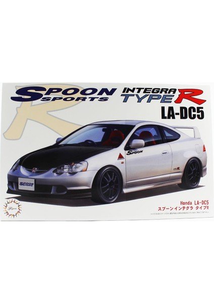 ID-290 04690 1/24 Ölçek, Honda Spoon New Integra Typer (Dc5), Otomobil Plastik Model Kiti