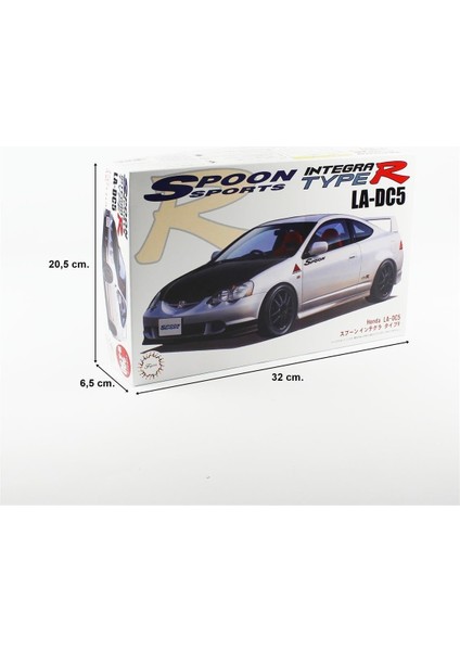 ID-290 04690 1/24 Ölçek, Honda Spoon New Integra Typer (Dc5), Otomobil Plastik Model Kiti indirimleri