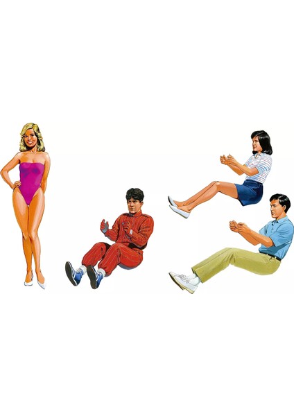 Gt-4 11660 1/24 Ölçek, Araba Sürücü Figürleri, Plastik Model Kiti fiyatları
