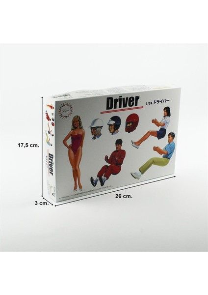 Gt-4 11660 1/24 Ölçek, Araba Sürücü Figürleri, Plastik Model Kiti indirimleri