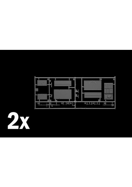 6450S 1/35 Ölçek, Sd. Anhanger-51 Cephane Römorku 2 Adet, Plastik Model Kiti fırsatları