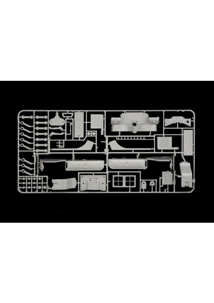 7404S 1/9 Ölçek, Kettenkrad Yarı Paletli Motosiklet, Plastik Model Kiti modelleri
