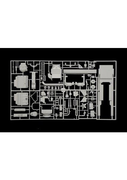 7404S 1/9 Ölçek, Kettenkrad Yarı Paletli Motosiklet, Plastik Model Kiti fırsatları