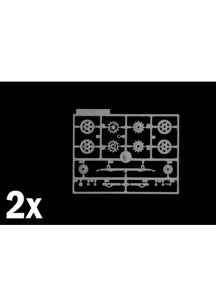 6563S 1/35 Ölçek, Rso/03 Pak 40'lı Paletli Askeri Araç, Plastik Model Kiti indirimleri