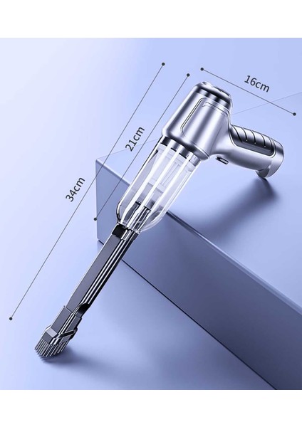 Mini Taşınabilir USB Elektrikli Süpürge, Ofis, Ev ve Araç Için Şarjlı Temizleme Cihazı indirimleri