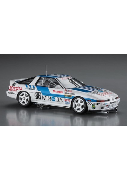 HC42 21142 1/24 Ölçek, Toyota Minolta Supra Turbo A70 (1988 Inter Tec), Yarış Aracı Plastik Model Kiti modelleri