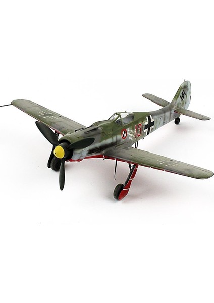 QD181 1/48 Ölçek, Focke-Wulf 190 D 9, Sergilemeye Hazır Savaşl Uçağı Modeli fiyatları