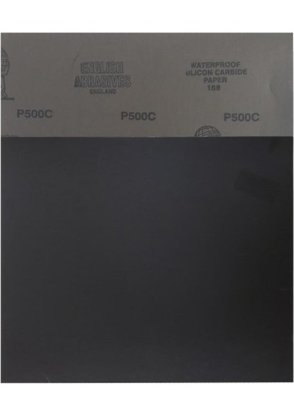 NO.500 280X230MM Silikon Karpit 188 Kalite Zımpara