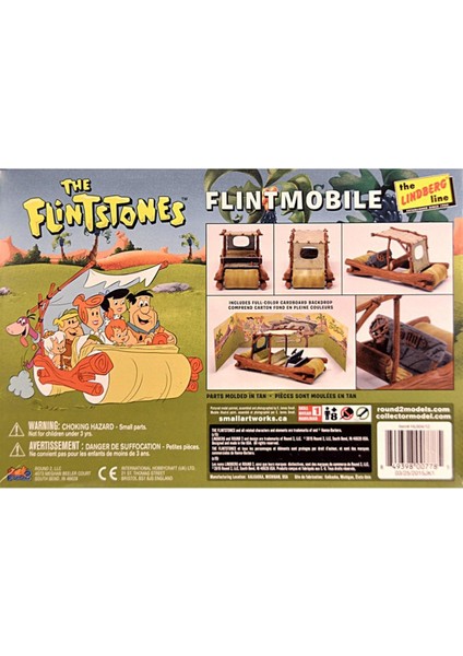 Lindberg 604 1/25 Ölçek, Çakmaktaş Arabası, Plastik Model Kiti fiyatları