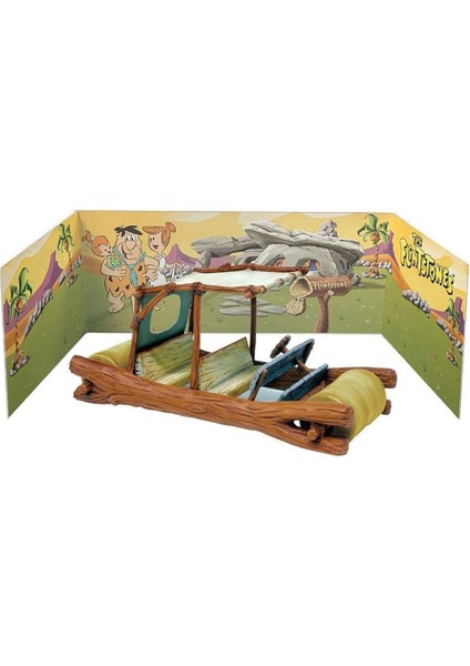 Lindberg 604 1/25 Ölçek, Çakmaktaş Arabası, Plastik Model Kiti indirimleri