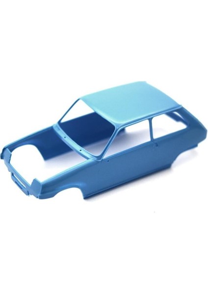 3651S 1/24 Ölçek, Renault 5 Alpine Rally Arabası, Plastik Model Kiti modelleri