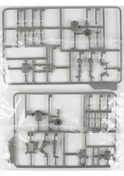 HS-004 1/35 Ölçek, Idf Piyadeleri (2000- ), 4 Adet, Plastik Figür Model Kiti modelleri
