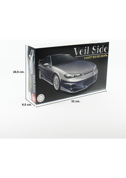 ID-126 03984 1/24 Ölçek, Nissan Veilside Silvia S15 Ec-I Model, Otomobil Plastik Model Kiti indirimleri