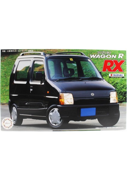 Id-14 04707 1/24 Ölçek, Suzuki Wagon R Rx '93, Otomobil Plastik Model Kiti