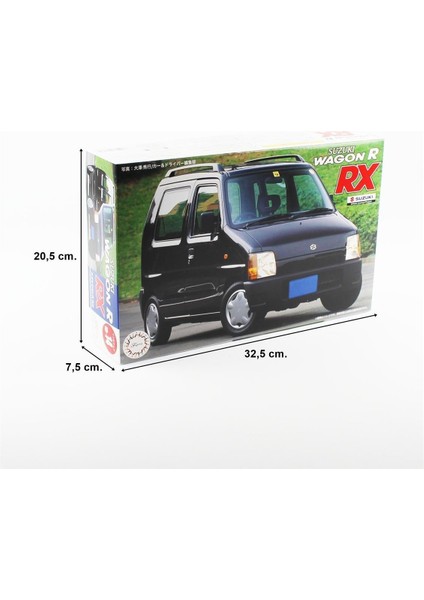 Id-14 04707 1/24 Ölçek, Suzuki Wagon R Rx '93, Otomobil Plastik Model Kiti indirimleri