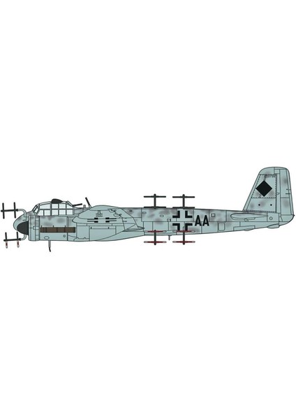 1955 1/72 Ölçek, Junkers JU88G-6 Schönert (Limited Edition), Savaş Uçağı Plastik Model Kiti fiyatları
