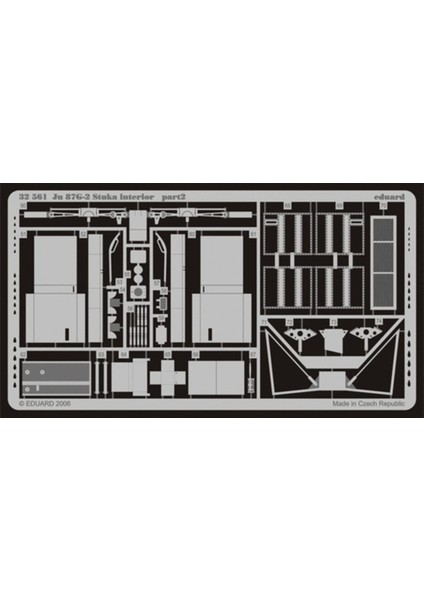 32561 1/32 Ölçek, Ju 87G-2 Stuka Interior For Hase fiyatları