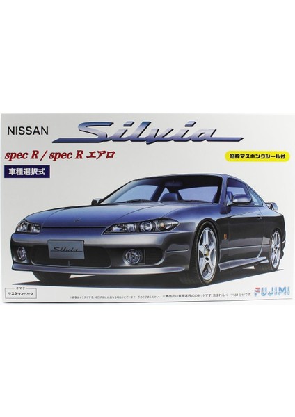 Id-24 03935 1/24 Ölçek, Nissan S15 Silvia Spec R / Aero, Otomobil Plastik Model Kiti