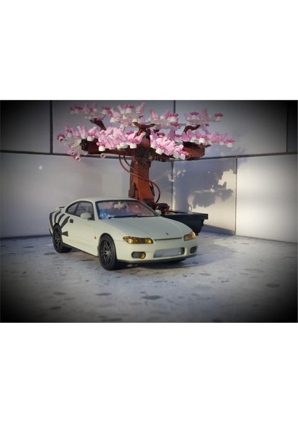 Id-24 03935 1/24 Ölçek, Nissan S15 Silvia Spec R / Aero, Otomobil Plastik Model Kiti fiyatları